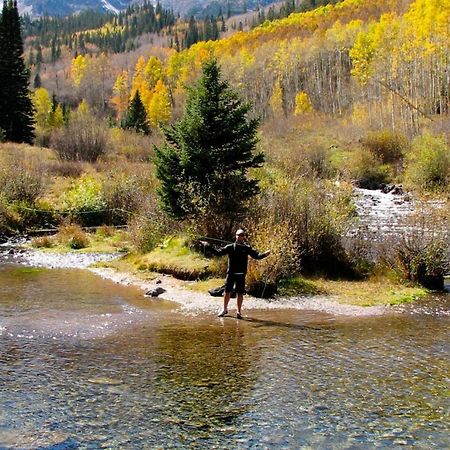 Chaparral Aspen Ranch Cabin Woody Creek Экстерьер фото
