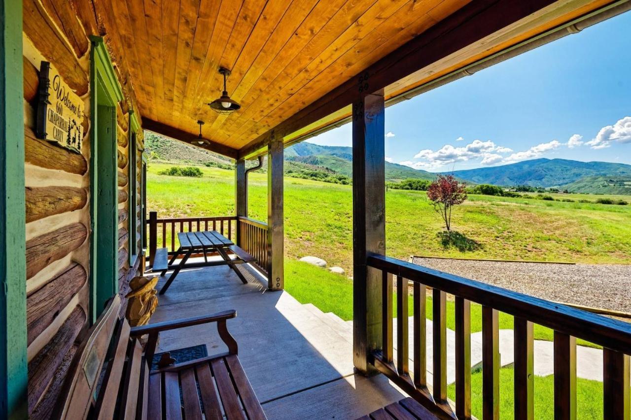 Chaparral Aspen Ranch Cabin Woody Creek Экстерьер фото