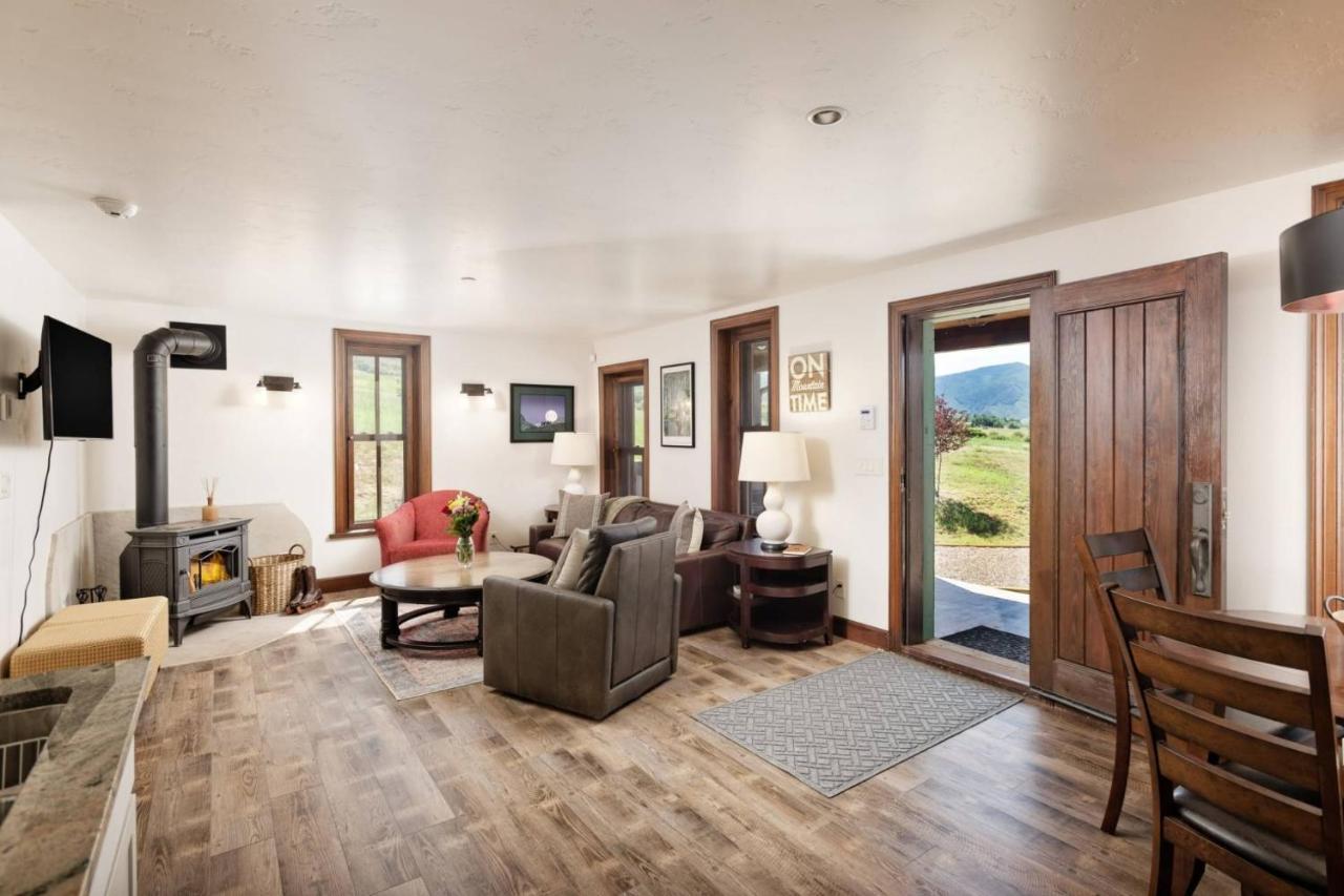 Chaparral Aspen Ranch Cabin Woody Creek Экстерьер фото