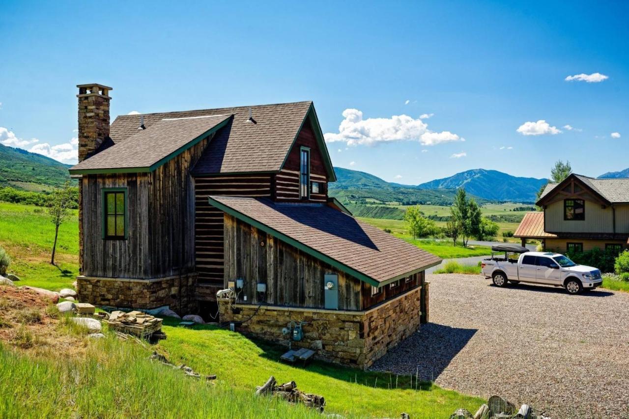 Chaparral Aspen Ranch Cabin Woody Creek Экстерьер фото