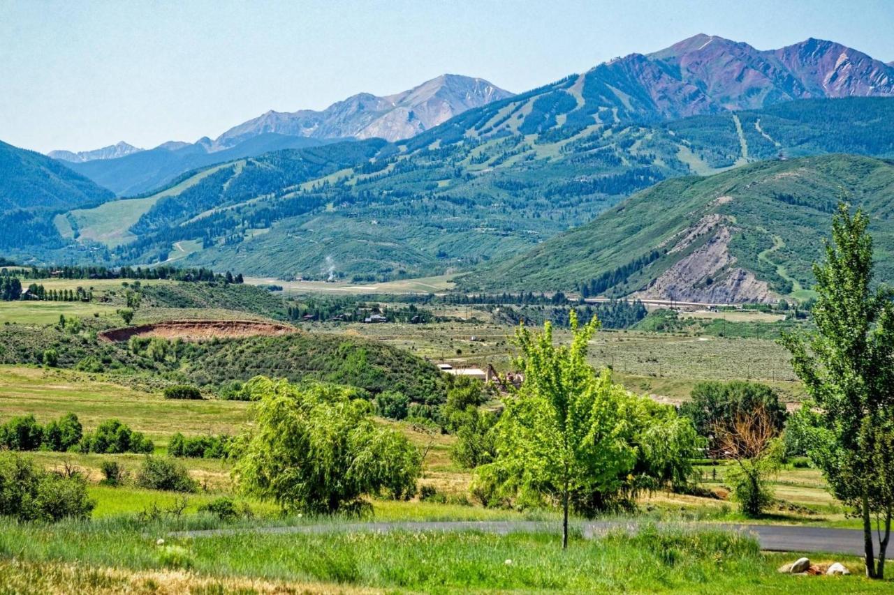 Chaparral Aspen Ranch Cabin Woody Creek Экстерьер фото