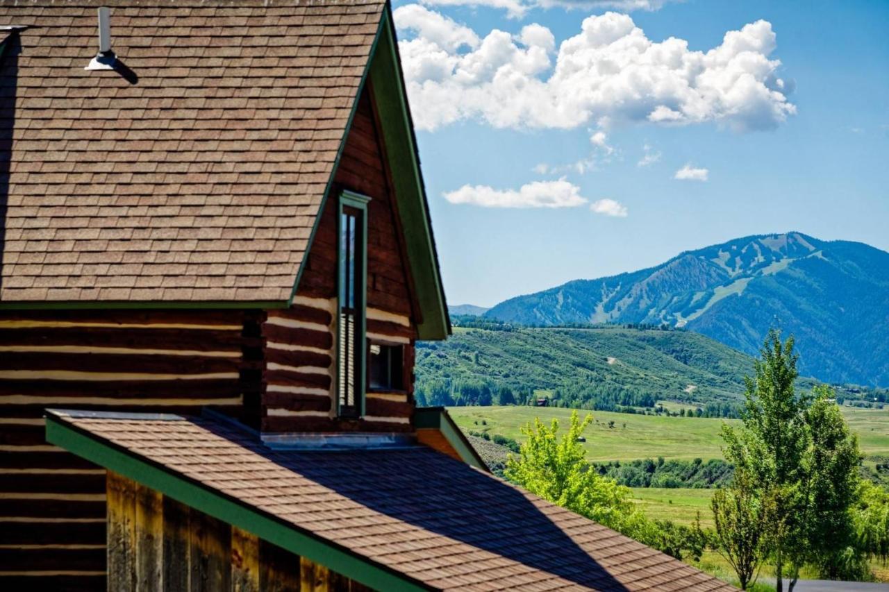 Chaparral Aspen Ranch Cabin Woody Creek Экстерьер фото